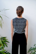 Giraffe Pleat Top