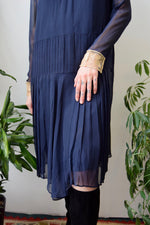 Navy Twenties Dress