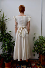 Seventies Flour Sack Gown