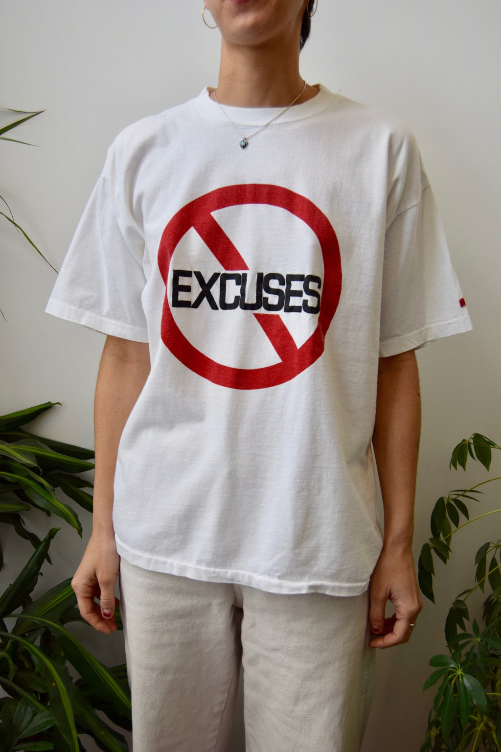 No Excuses Tee