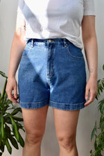 Denim "Sierra High" Shorts