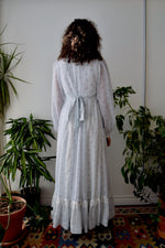 Seventies Baby Blue Gunne Sax Dress