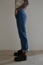 Early 1960's Levis Big E Hidden Rivet Selvedge Jeans