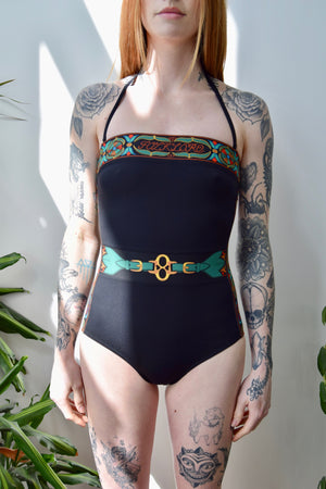 French Designer Swimsuit