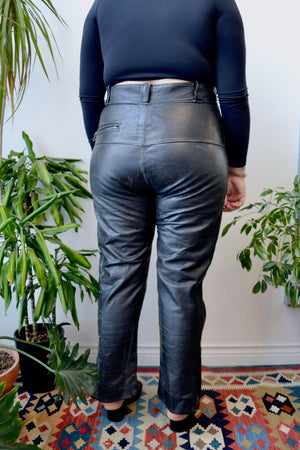 Sixties Harley Leather Pants – Community Thrift and Vintage