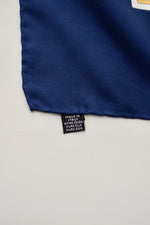 Silk Burberry 'The Burberry Diary' Months Illustrated Scarf