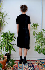 Precious Forties Velvet Dress