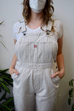 Khaki Cotton Overalls