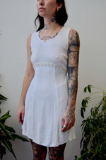 Nineties Daisy Chain Dress