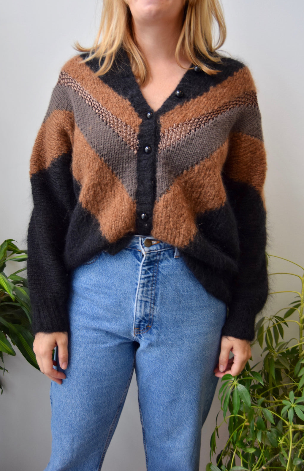 Mohair Cardigan