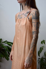 Peachy Vintage Slip