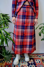 Pendleton Skirt Set