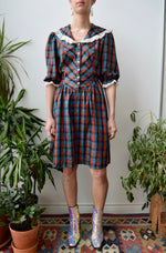 Plaid Western Dress