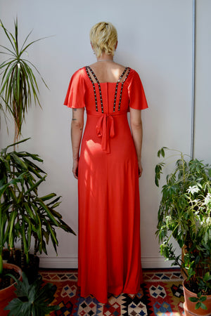 Midsommar Poppy Maxi Dress