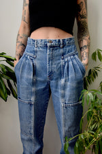 Touche Knee Pocket Jeans