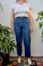 Straight Leg Late 70s Jeans