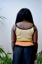 Metallic Knit Tank