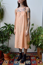 Peachy Vintage Slip