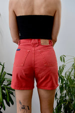 Brick Denim Shorts