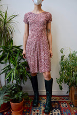 90s Lace Back Dress
