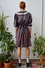 Plaid Western Dress