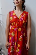 Summer Empire Floral Dress