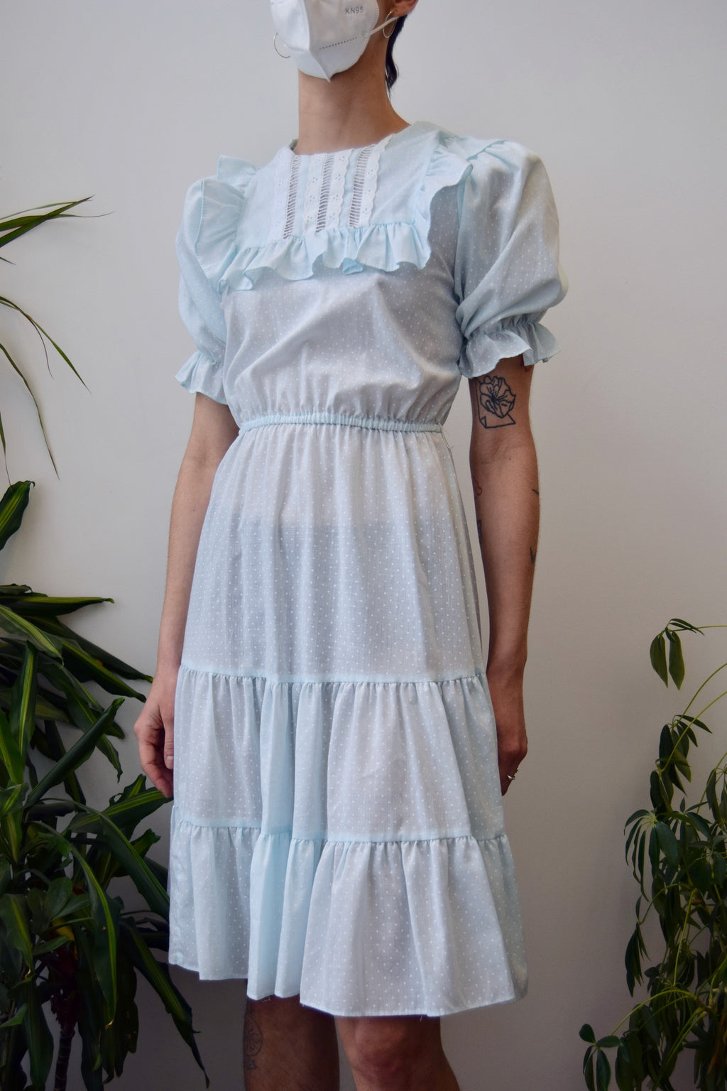 Baby Blue Baby Dress