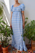 Gingham Pride & Prejudice Dress