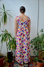 Neon Floral Hawaiian Maxi