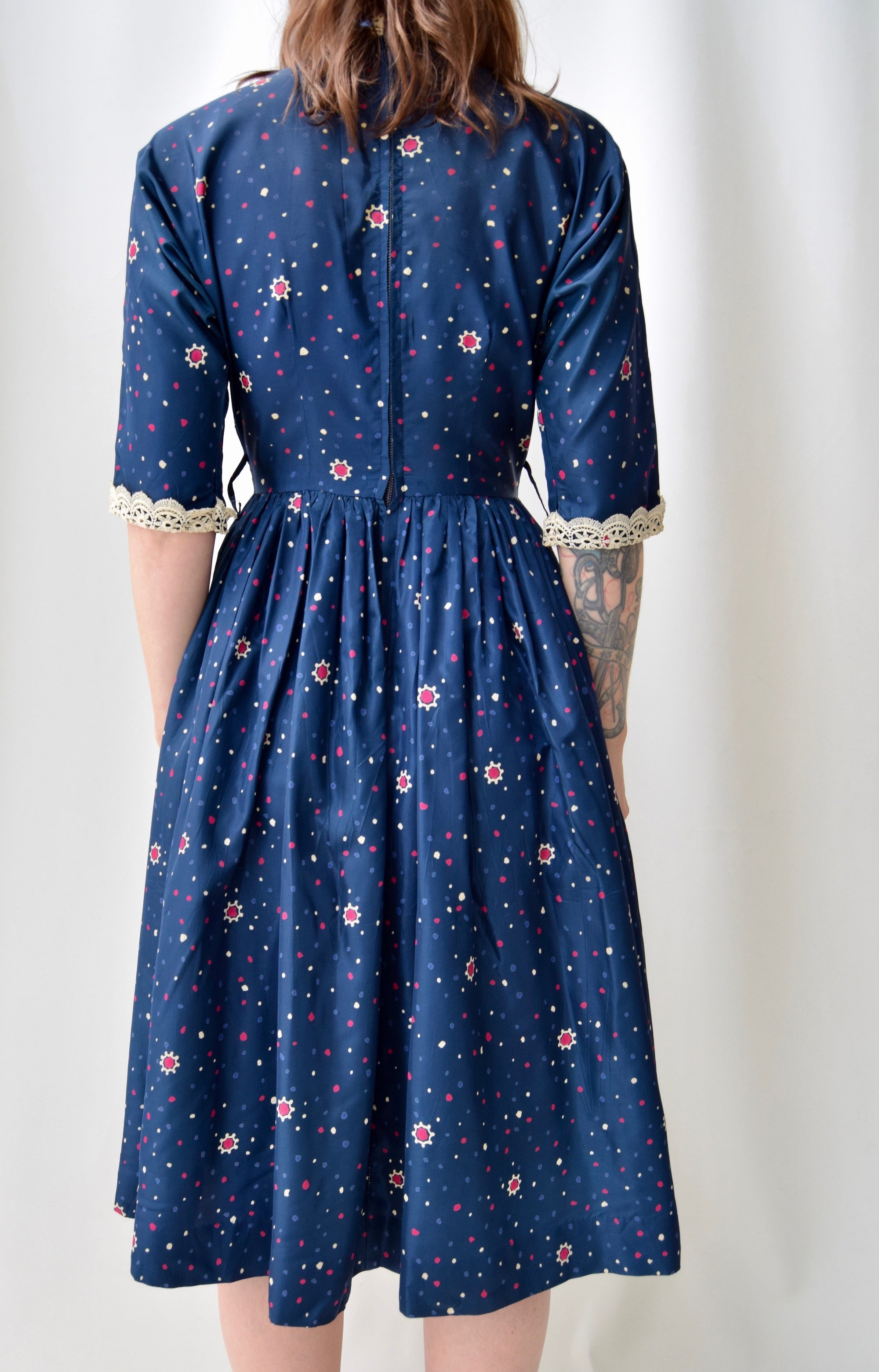 1950's Confetti Dress