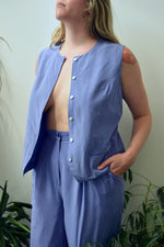 Periwinkle Silk Set