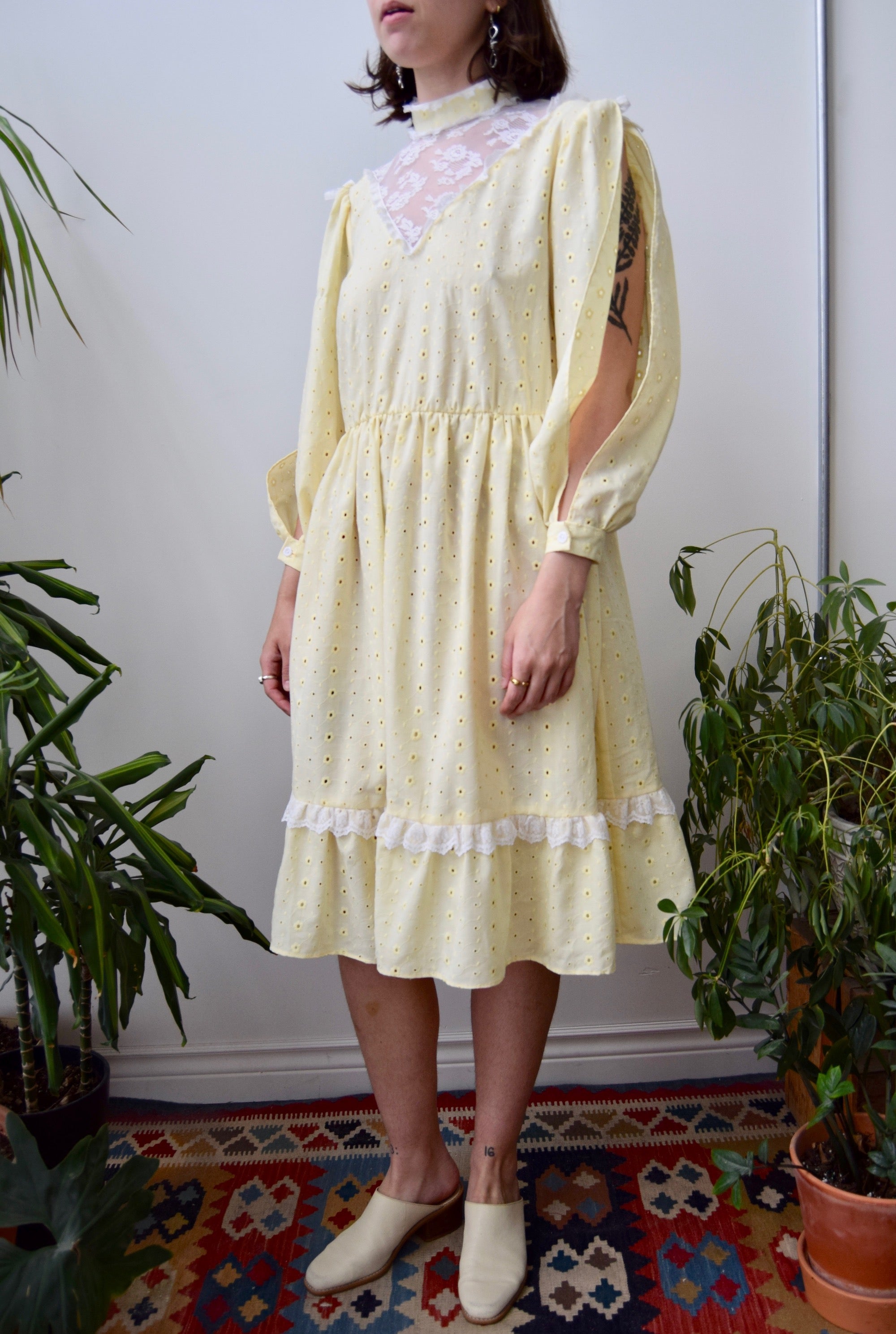 Buttercup Prairie Dress