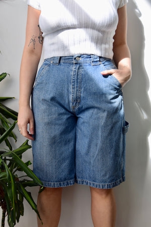 Denim Carpenter Shorts