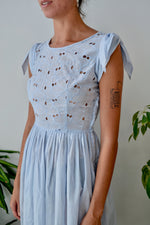 Dainty Eyelet Dress