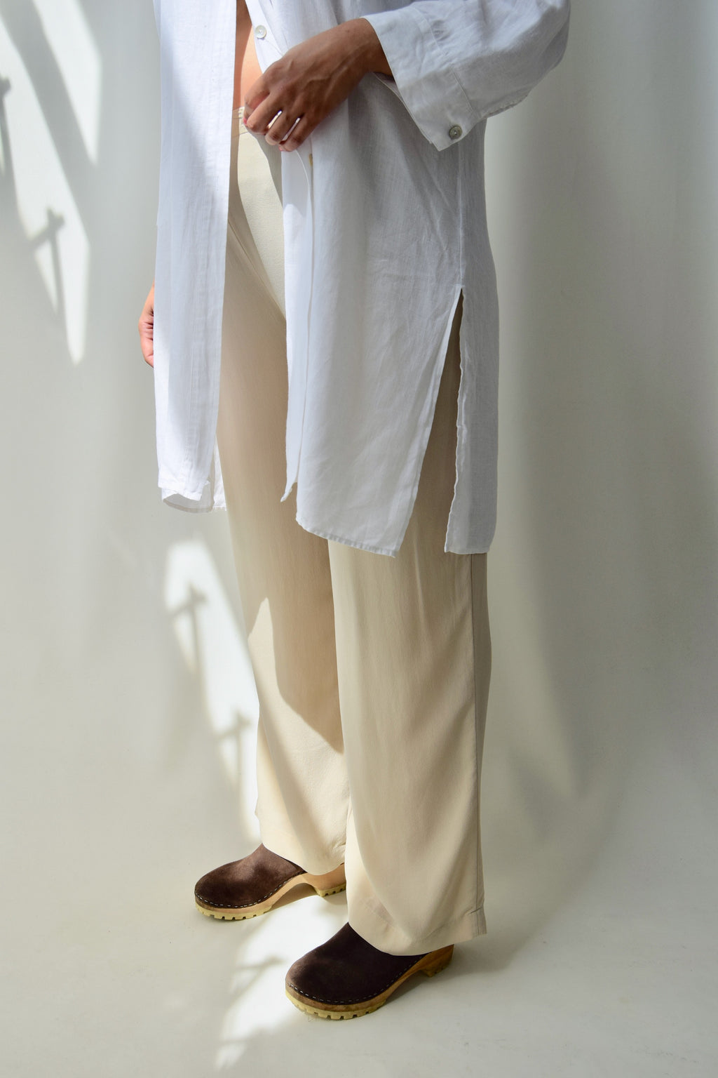 Sand Silk Pants