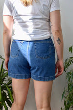 Denim "Sierra High" Shorts