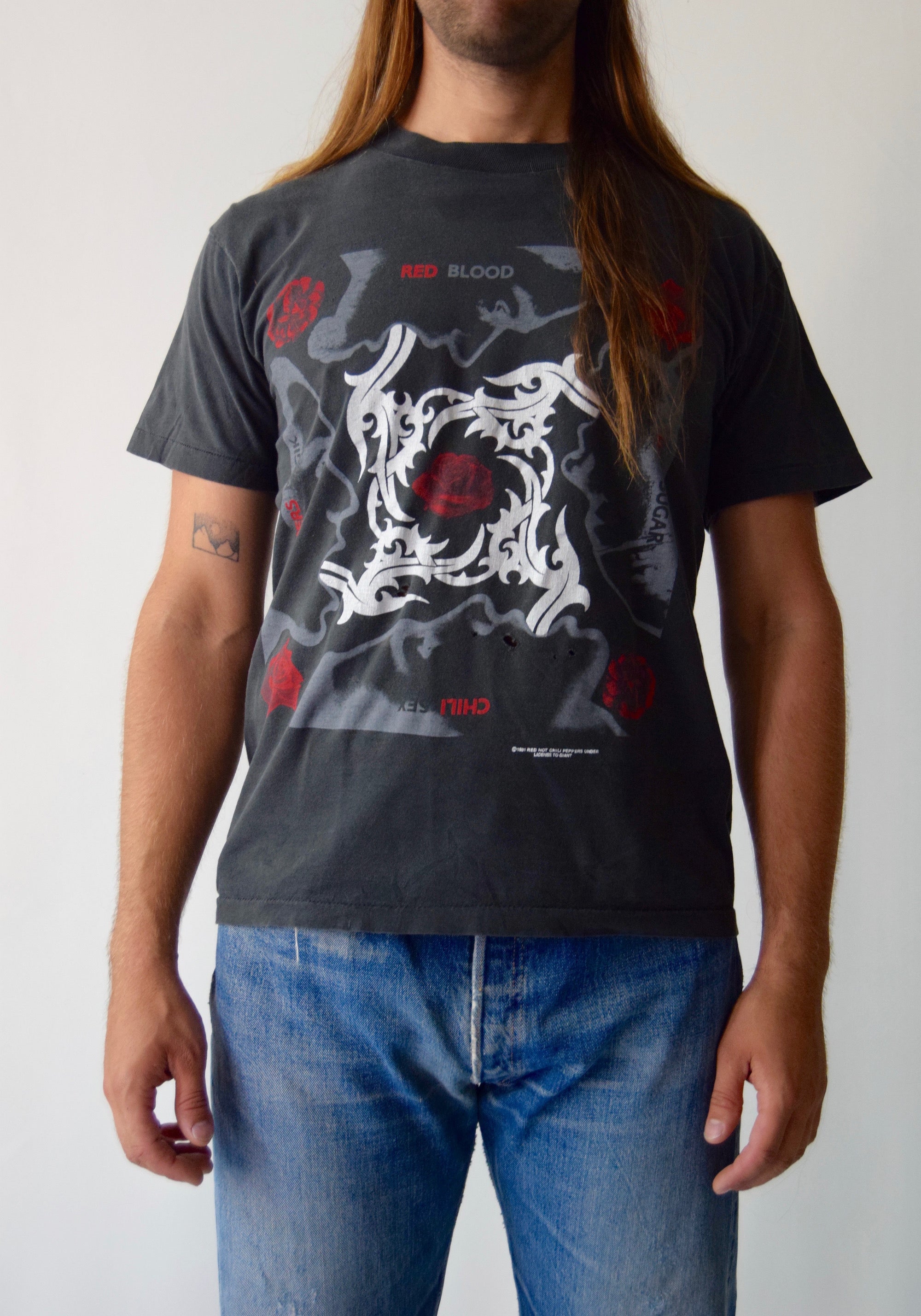 91' Blood Sugar Sex Magik Red Hot Chili Peppers T-Shirt