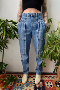 Touche Knee Pocket Jeans