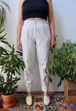 Floral Embroidery Pants