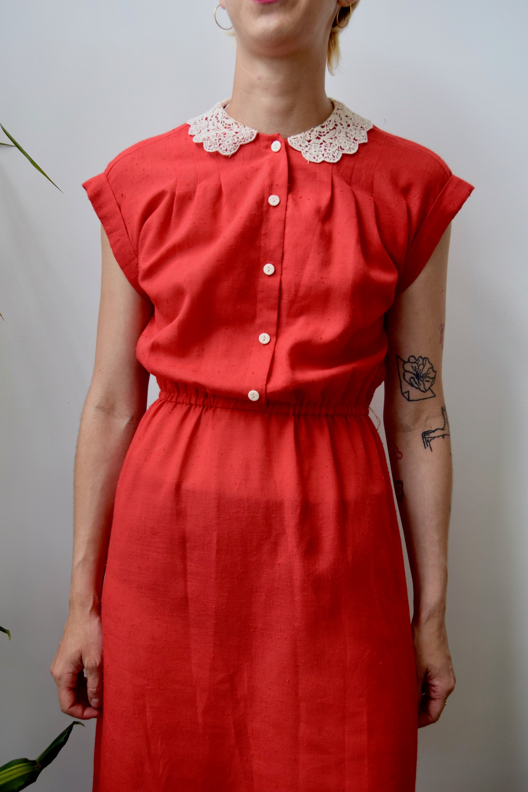 Olive Oyl 80s Dress