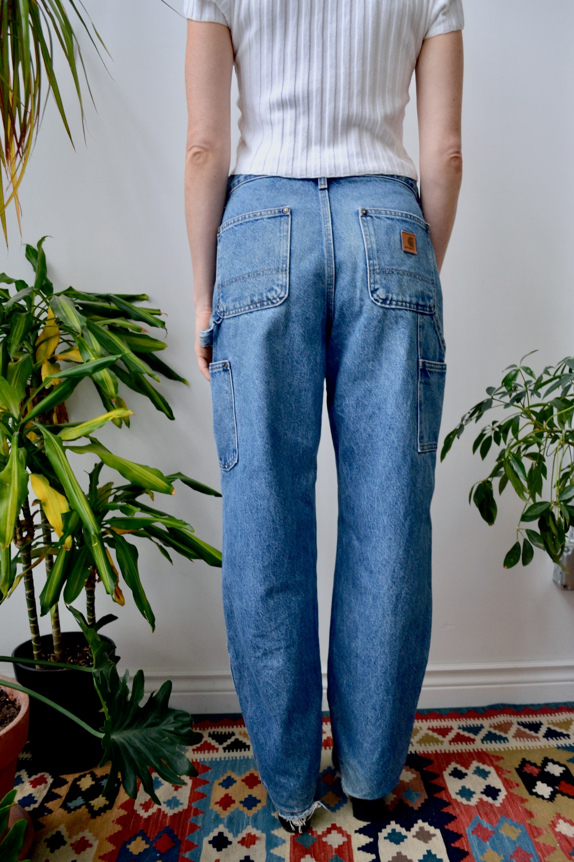 Denim Double Knee Carhartts