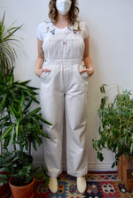 Khaki Cotton Overalls