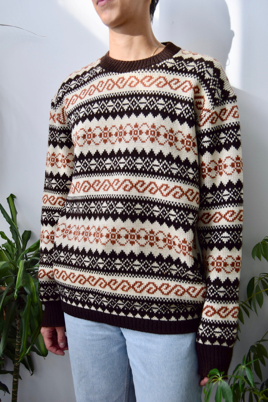 Sixties Icelandic Sweater