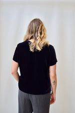 Silk Velvet T-Shirt