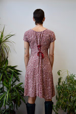 90s Lace Back Dress