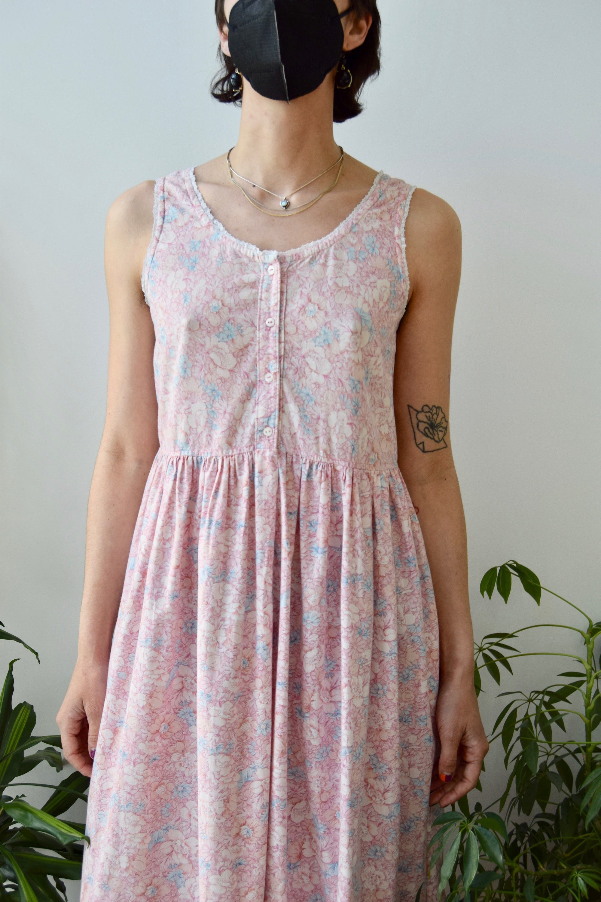 Romantic Floral Country Dress