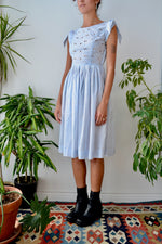 Dainty Eyelet Dress
