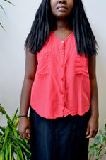 Nineties Silk Tank