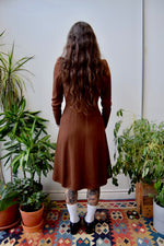 Chocolate St. John Vintage Dress