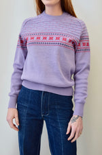 Vintage Ski Sweater